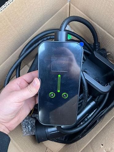 Nəqliyyat: Elektrik avtomobili üçün portativ şarj cihazı (EVSE) 3.5 monitörlu - — 1