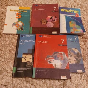 5 ci sinif təbiət 2 ci hissə iş dəftəri pdf: Derslik kitab teze kimi. 3man — 2