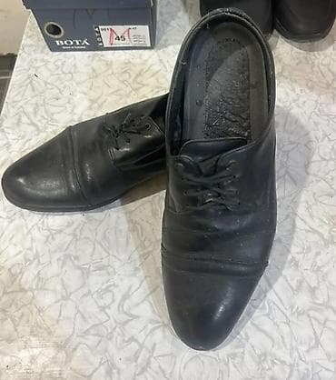 kişi ayaqabi: Məhsul: Kişi klassik ayaqqabısı - Rəng: Qara - Model: Bağcığı olan — 1