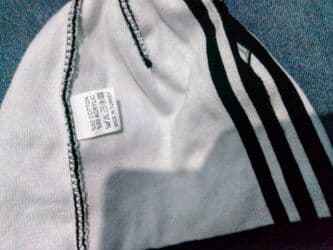 türkiyənin kişi cemperləri: Papaq, Adidas, rəng - Qara — 2