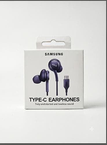 Qulaqcıqlar: Yeni Simli Qulaqcıqlar, Samsung, rəng - Bənövşəyi — 1