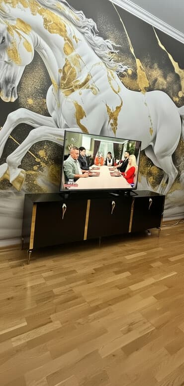 duz gabi: Yeni, Düz TV altlığı, Polkalı — 2