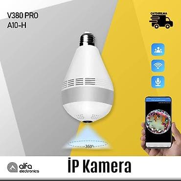 çanta: Smart IP kamera PTZ A10-H İkiqat lampa Wifi kamera A10-H ▶️Məhsulun — 1