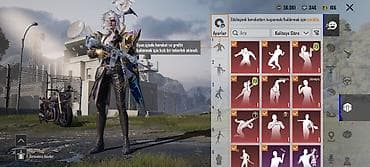 pubg hesab bedava: PUBG Mobile hesabı Buz 5 LVL X suit – zəngin görünüş və emote — 1