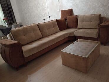 шкаф кровать трансформер в баку: Угловой диван — 1