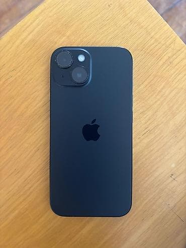 IPhone 15, 128 GB, Qara, Face ID