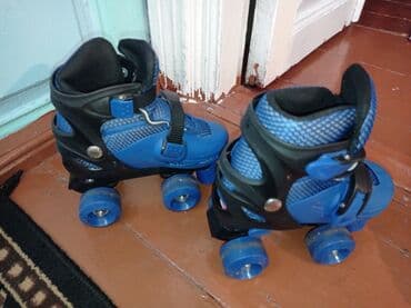 uşaqlar üçün tekerli krosovkalar: Çox işlənməyib yaxşı vəziyyətdədir — 4