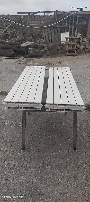 Seksiyalı Radiator Alüminium