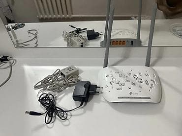 internet paylayıcı: Təcili Satılır! Quraşdırılma Pulsuz. TP-Link TD-W8961N (Ancaq ADSL — 1