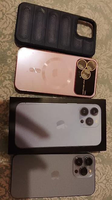 mac pro: IPhone 13 Pro, Sierra Blue, Face ID — 1