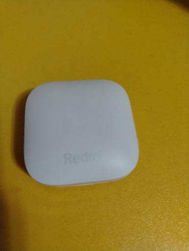 mikrofon: İşlənmiş Simsiz (Bluetooth) Qulaqcıqlar, Xiaomi, rəng - Ağ — 2