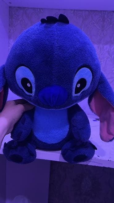 gs formaları: Stitch plyuş oyuncağı - Sevimli “Stitch” xarakteri formasında böyük — 1