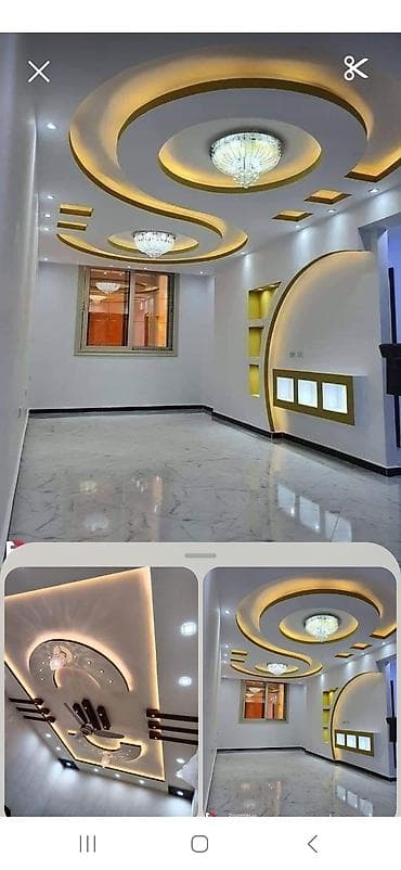 devalt lazer: Dekorativ suvaq və boya xidməti - Daxili və xarici divarlar üçün — 9