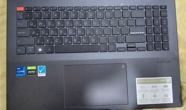 asus netbook qiymetleri: Prosessor (CPU)-i7-12700H Ekran göstəriciləri-16″ 4K (3840 x 2400) — 12