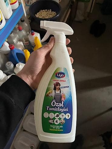 Digər məişət məhsulları: Məişət təmizlik və baxım məhsulları dəsti Məhsullar: - Fairy — 8