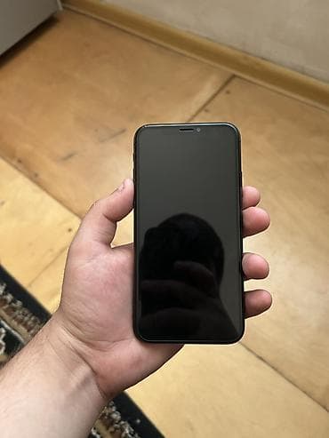 iphone 7 yeni: IPhone X, 64 GB, Qara, Face ID — 1