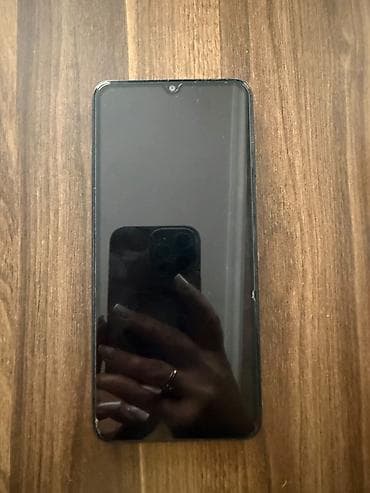 Samsung Galaxy A12, rəng - Qara, Barmaq izi — 3