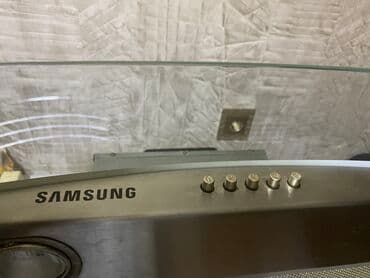 Кухонные плиты и варочные поверхности: Вытяжка цвет - Серый, Новый — 2