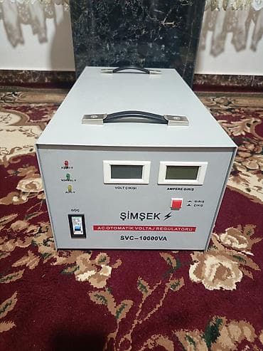 Tavan: Yeni, Ev üçün, 1 faza, Gərginliy stabilizatoru, Digər gərginlik, Kredit yoxdur — 1