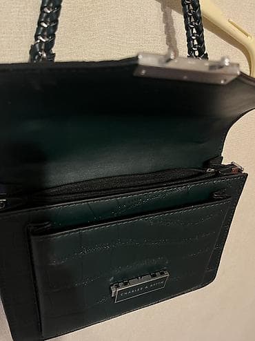 Charles & Keith qadın çantası A-Class çantadır baha alınıb,az — 5