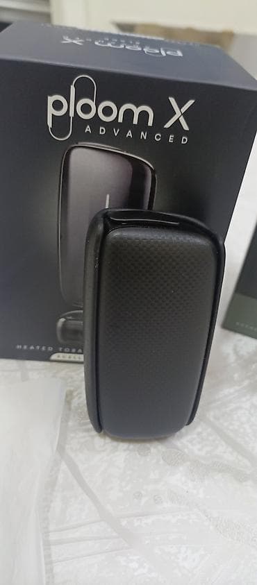 irşad electronics saatlar: Ploom x tütün qızdırıcı. qutusu, adabdırı təmizləmə çubukları və əlavə — 3