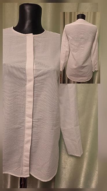 Şəxsi əşyalar: Qadın geyimləri dəsti 1) Çaplı don - Model: qolsuz, dəyirmi yaxalı — 3