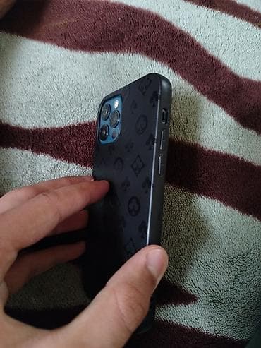 irşad iphone 12 pro max: IPhone 12 Pro, Pacific Blue, Face ID — 2