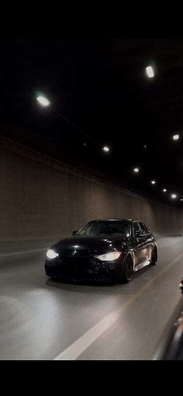 Avtomobil satışı: BMW 328d, sedan, qara rəng. - Dizel mühərrik (328d) – güclü və — 6