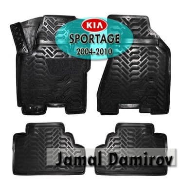 Kia Sportage 2004-2010 üçün poliuretan AİLERON ayaqaltilar
