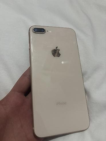 ıphone 8 ekran: IPhone 8 Plus, Qızılı, Barmaq izi — 2
