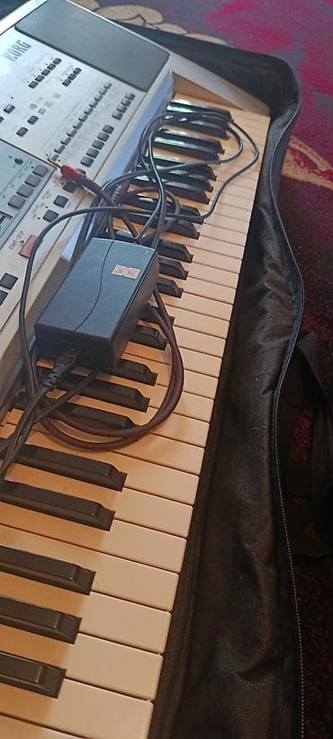 Musiqi alətləri: Sintezator, Korg, İşlənmiş, Ünvandan götürmə — 3