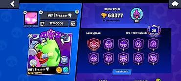 Salam brawl stars hesabı satılır 15 azn real dı çalıntı deyil vacip