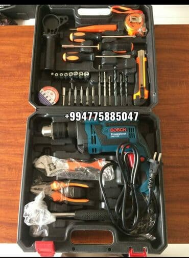 drel nabor dəsti: Drel naboru yeni bosch — 1