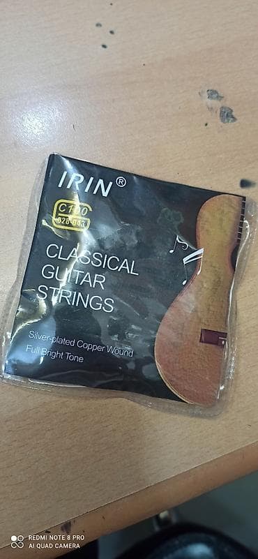 gitara jolana tornado: Sim, klassik gitara simi, classic sim, qitara simi Rast musiqi — 1