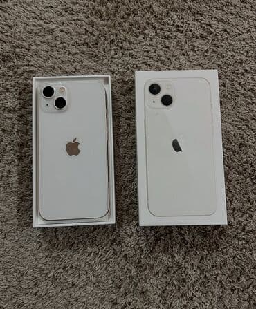 сотовый телефон fly ff249 black: IPhone 13, 128 ГБ, Midnight, Гарантия, Беспроводная зарядка, Face ID — 1