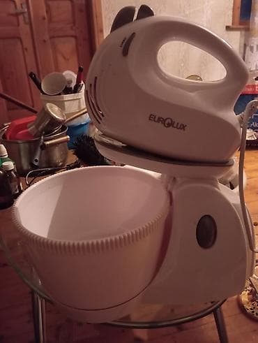 sur mikrafon: Eurolux EU-903SB – qablı əl mikseri - Güc: 300W - 5 sürət + Turbo — 2