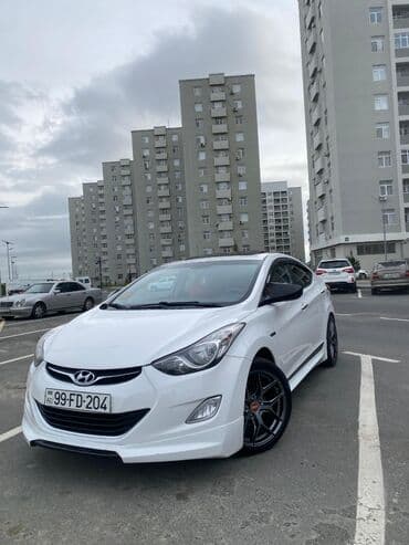 faizsiz kreditlə maşın: Hyundai Elantra: 1.8 l | 2013 il Sedan — 1