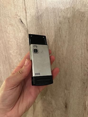 inter: Nokia < 2 GB Memory Capacity, rəng - Gümüşü, Düyməli — 3
