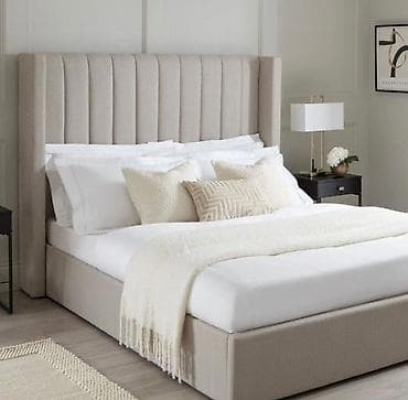 smart yataq desti: Məhsul: Yumşaq başlıqlı müasir çarpayılar (matraslı model nümunələri — 4