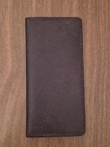 am: Dəri pasport və kart cüzdanı - Material: qalın, möhkəm təbii dəri - — 1