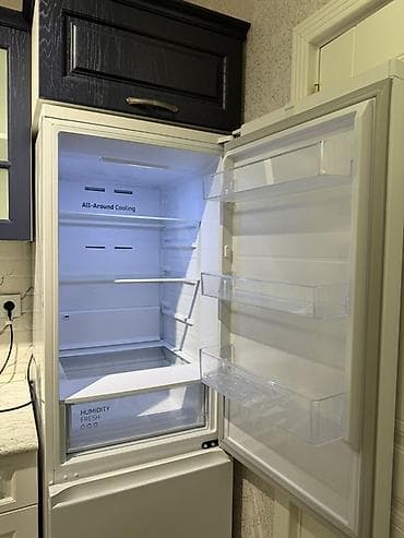 kondisioner ehtiyat hisseleri: İşlənmiş 2 qapılı Samsung Soyuducu Satılır, rəng - Ağ — 2