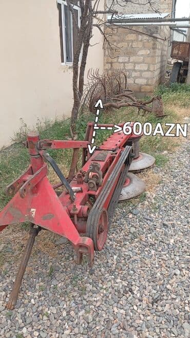 traktor quruzu: Ot biçənlər — 1