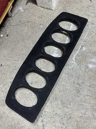 mercedes panel: Kia rio 2008-2011 Avtomobil üçün arxa custom polka (akustik platforma) — 1