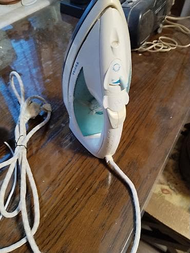 Tefal buxarlı ütü - Marka/model: Tefal, Supergliss altlıq - Buxar