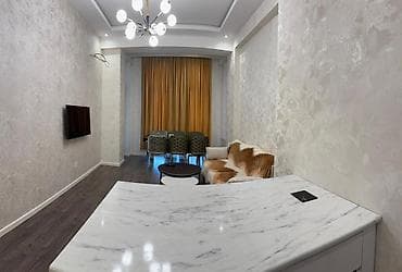 icare obyek: İcarəyə verilir 2 otaqlı yeni tikili 60 m², Nəsimi r. Kateqoriya Yeni — 1