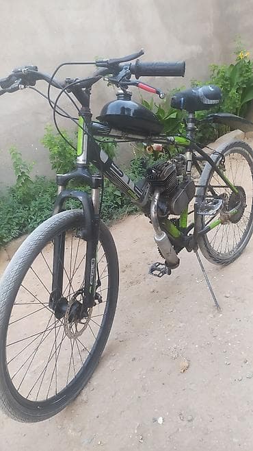 velosibet gence: Yeni Elektrik velosipedi Stels, 26", sürətlərin sayı: 31, 250 Vt — 3