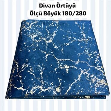 divan üsdü: Divan üçün rəng - Qızılı Yataq örtüyü — 5