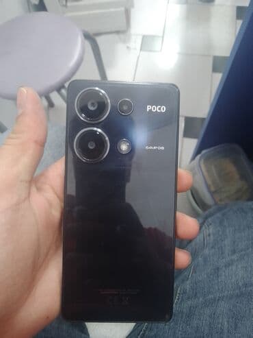 huawei p20 pro qiymeti bakida: Poco M6 Pro, 512 GB, rəng - Qara, Barmaq izi — 2