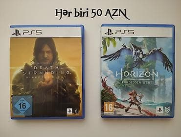ps5 oyun diskleri: Qiymətlər şəkillərin üzərindədir. Barter yoxdur — 4