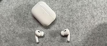 usliter kalonka: Apple AirPods Pro 2 simsiz qulaqlıq Xüsusiyyətlər: - Aktiv Səs-küyün — 2